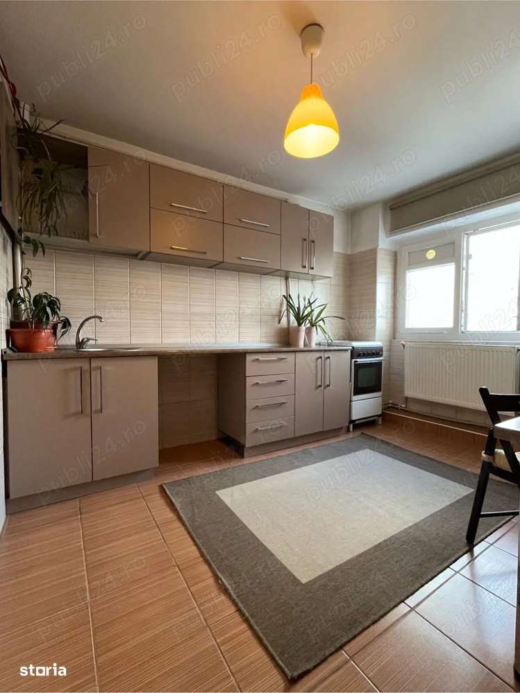 Apartament 2 camere decomandat – mobilat si utilat – 55 MP