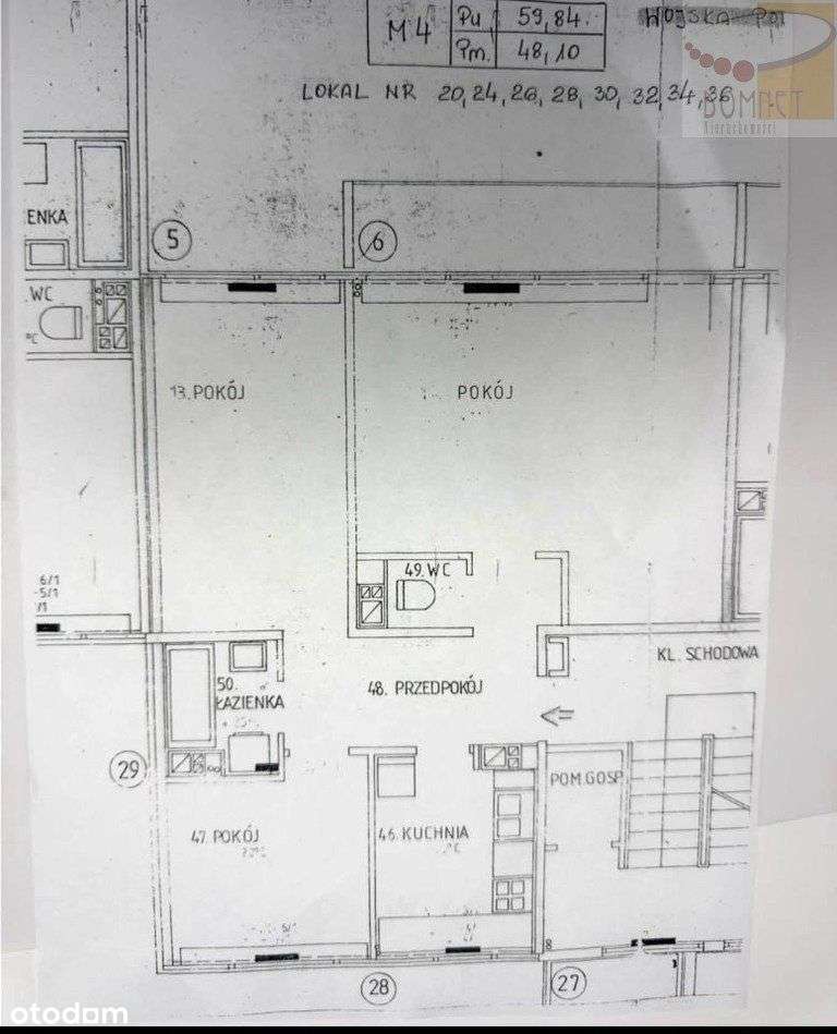 Mieszkanie, 60 m², Pruszków-14