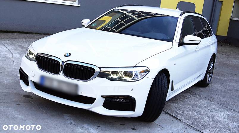 BMW Seria 5 520d xDrive M Sport sport - 19