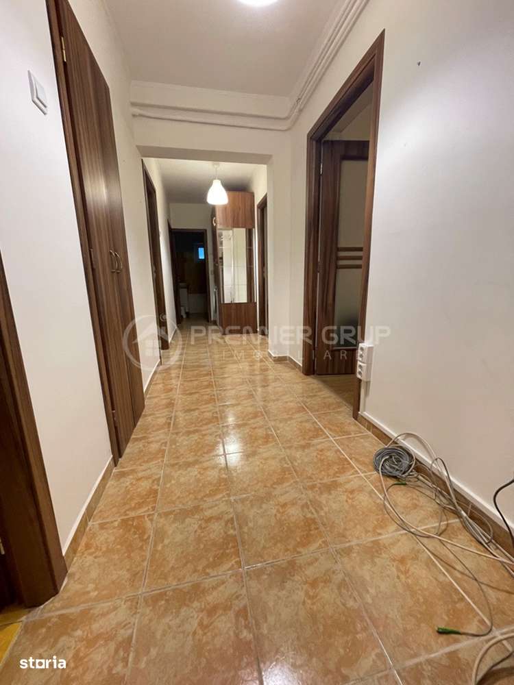 Etaj 1! Apartament 3 camere 90mp  2 bai, 4 balcoane, Pacurari-11