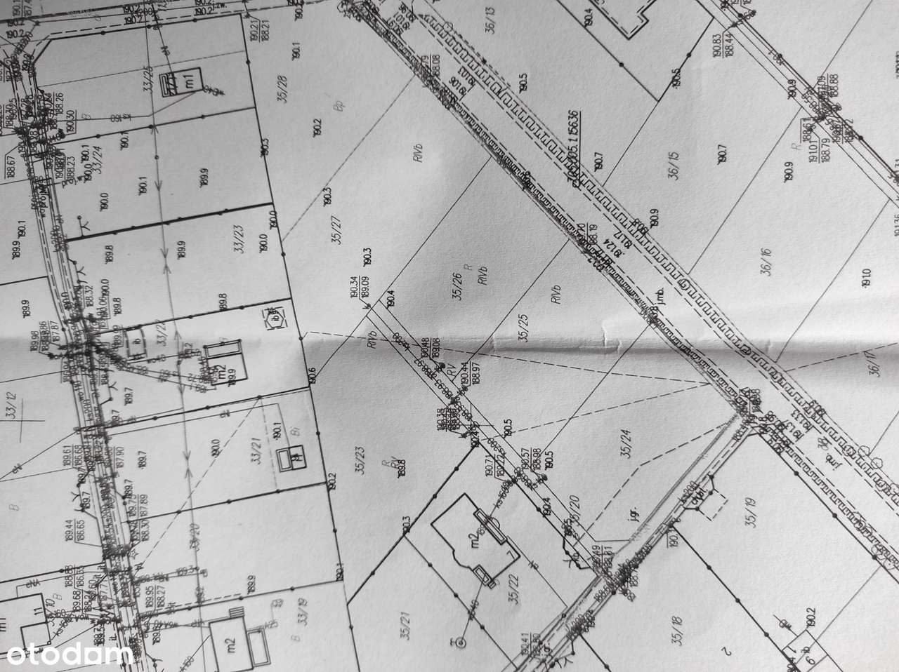 Działka budowlana Lubiaszów Stary, gm. Wolbórz, k. Piotrkowa Tryb. - Pełny obrazek: 3/4