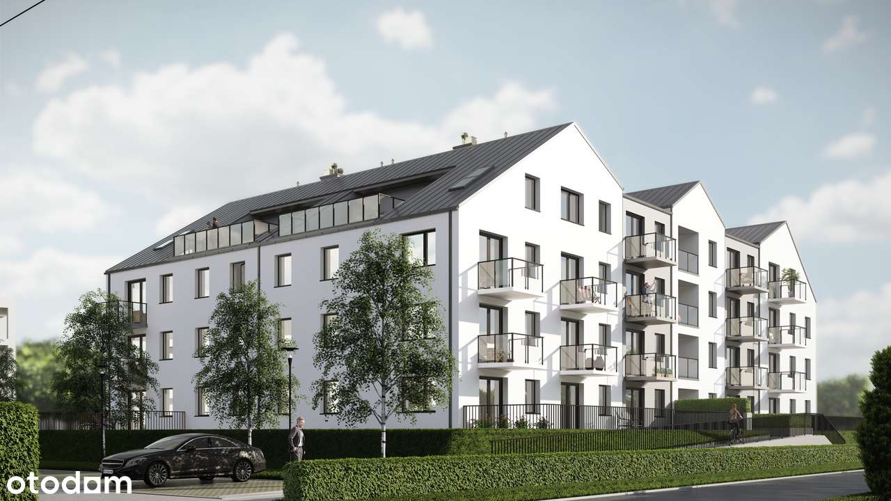 Ustawne mieszkanie z 22-metrowym, zielonym tarasem!-0