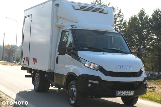 Iveco DAILY HiMATIC CHŁODNIA Mroźnia WINDA 3,1m Izoterma bez adblue - 11