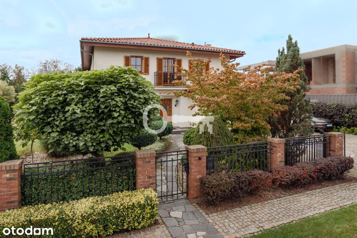 Wolnostojący | styl śródziemnomorski | duży ogród - Pełny obrazek: 2/20