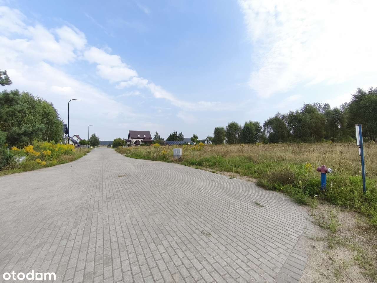 Działka z miejscowym planem zagospodarowania i mediami-6