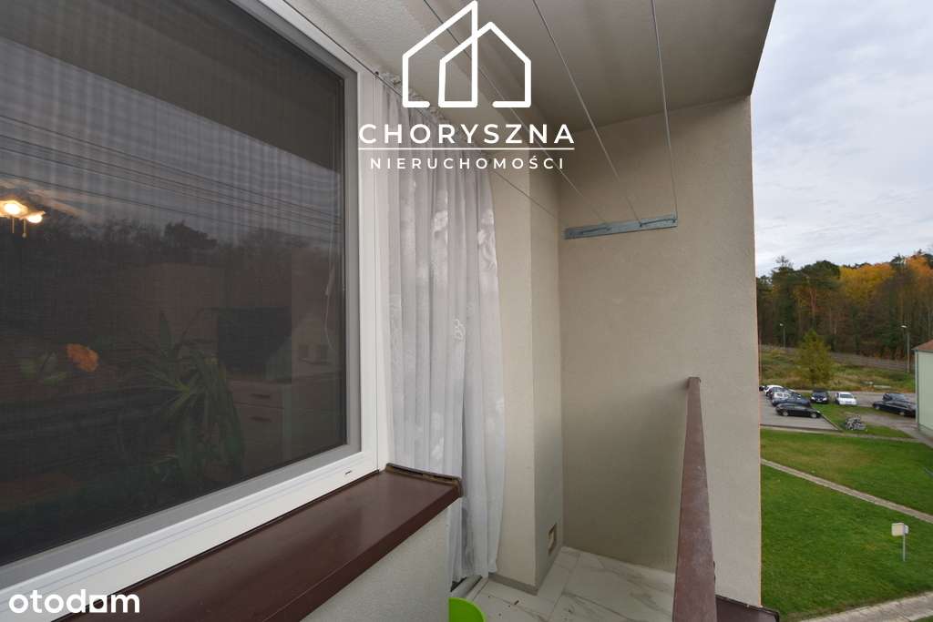 Trzypokojowe mieszkanie z balkonem - umeblowane-8