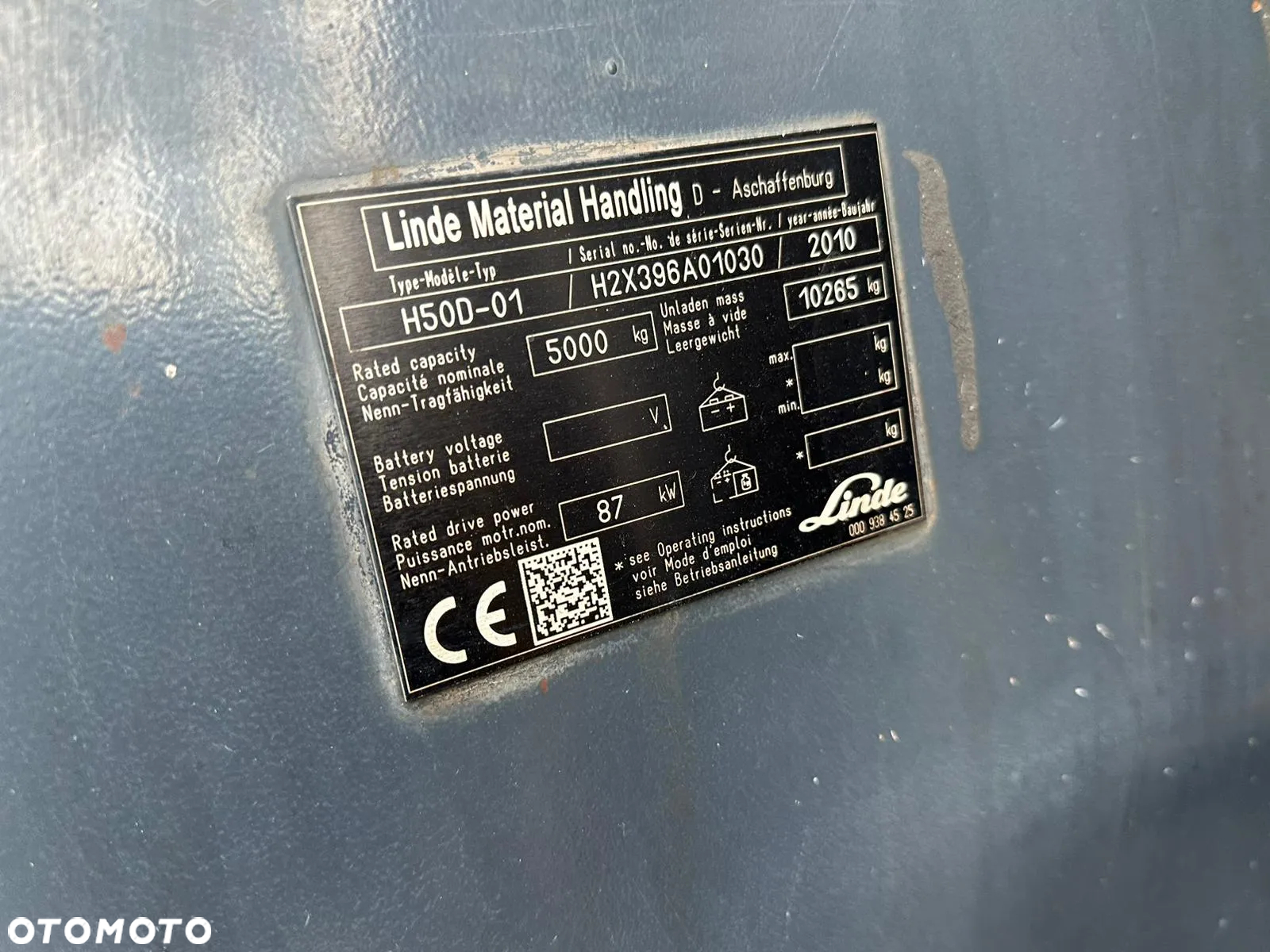 Linde H50D - 8