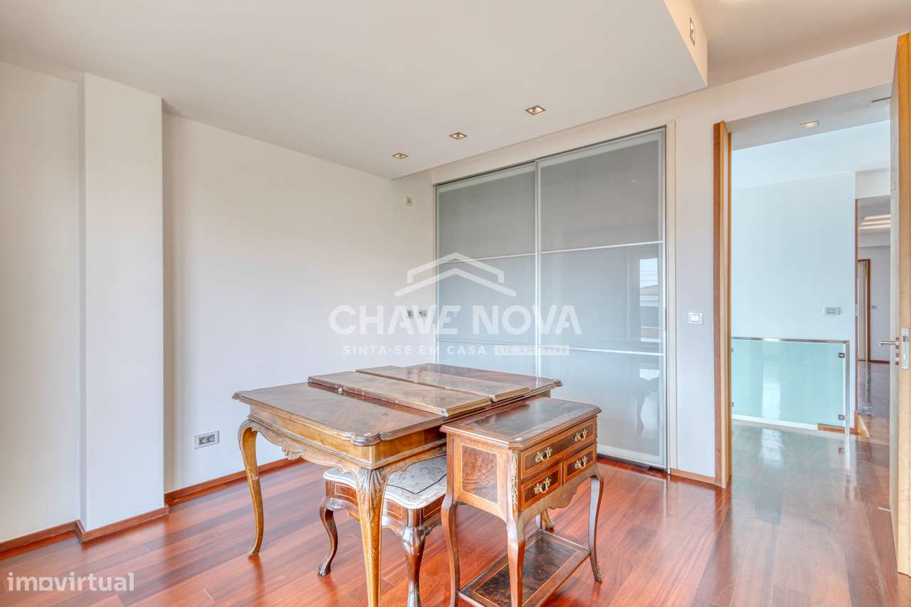 Moradia T3 Canidelo COMO NOVA com Piscina 4 Frentes-14