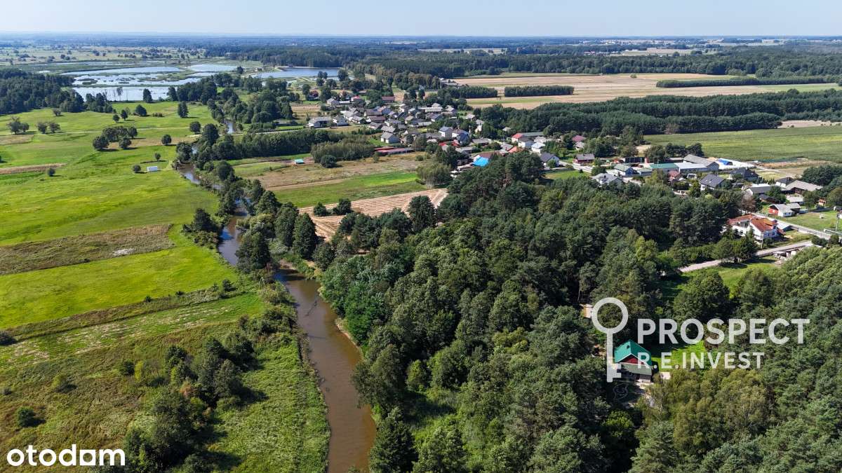 Dom, własny kawałek lasu, blisko rzeki, Pukarzów-19