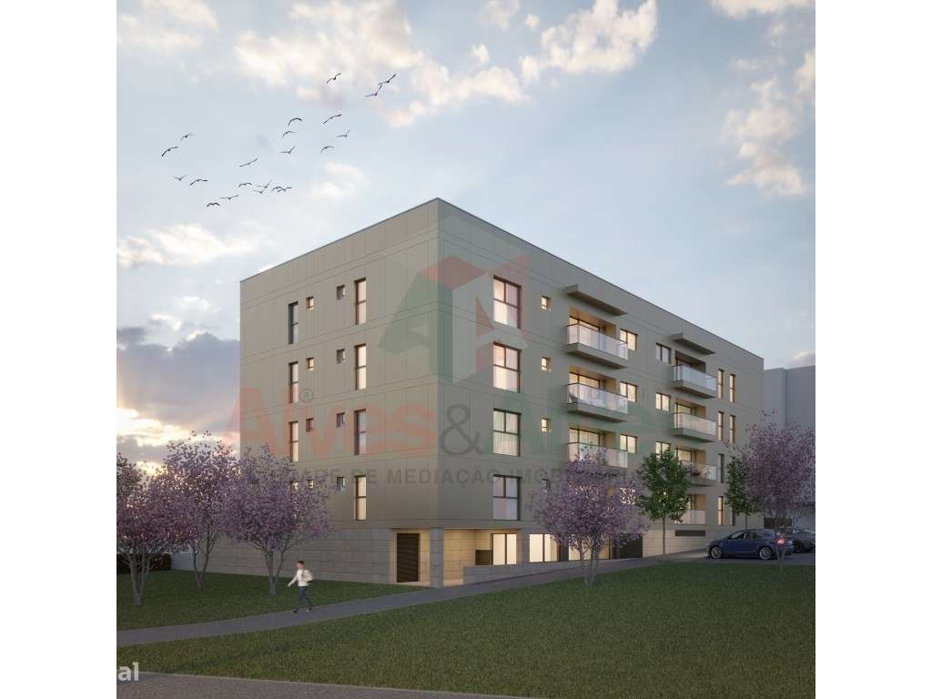 T2+1 - c/ varanda - Em Construção - Ao Maia Shopping - Grande imagem: 3/10