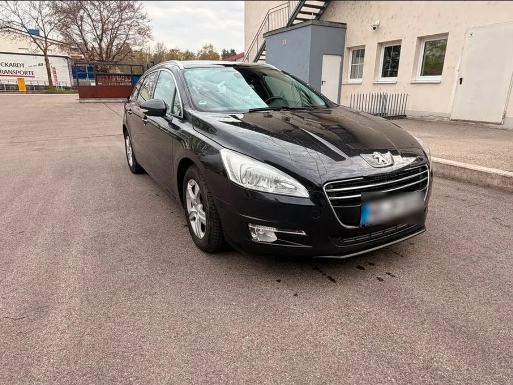 Peugeot 508 I (2010-2018) 155 THP Active 2011