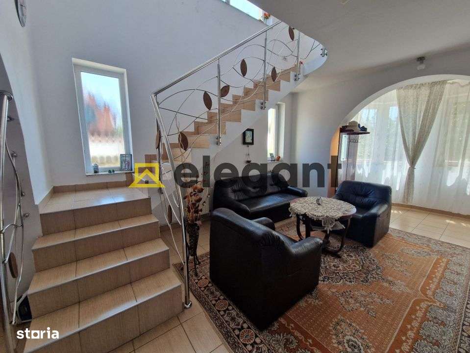 Casa S+P+E, 233 mp, teren 400 mp, 5 camere, Bordei - Imagine principală: 1/19