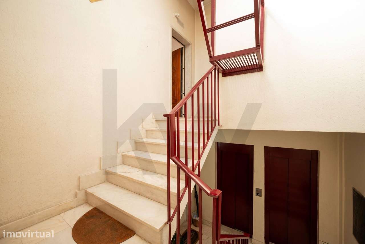 T1 pronto a habitar com estacionamento no centro de Campo de Ourique-23