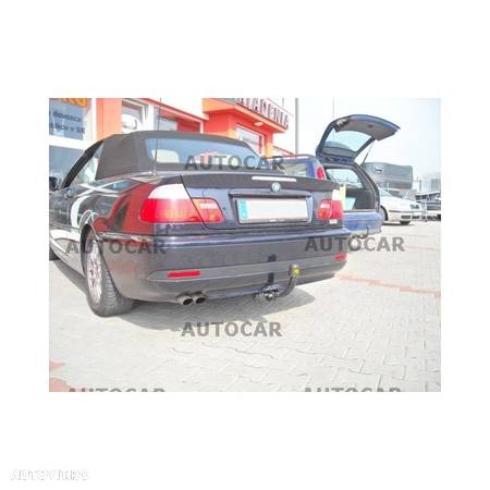 Carlig de remorcare pentru BMW seria 3 - 4usi, Coupe 4x4, (E 46) - sistem semidemontabil din 04.1998 pana 2005 - 5