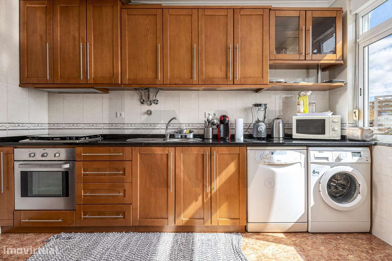 Apartamento T2 com Varanda e Arrecadação, Póvoa de Santa Iria, Vila Fr-5