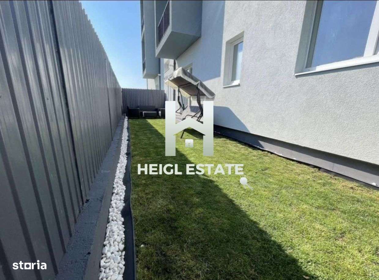 Apartament cu 2 camere si gradina in zona Braytim - Imagine principală: 2/7