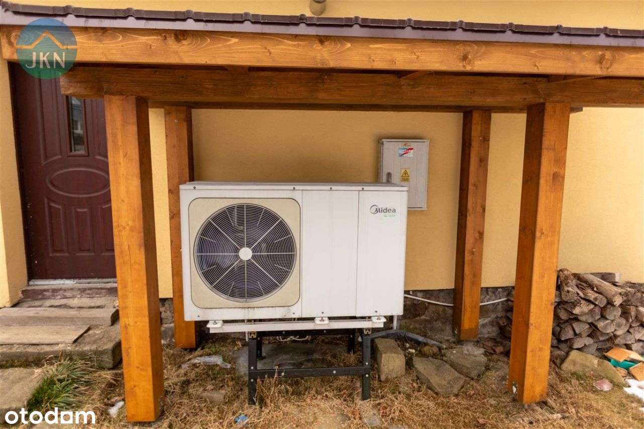 Dom w sercu Beskidów – przestrzeń i spokój-8