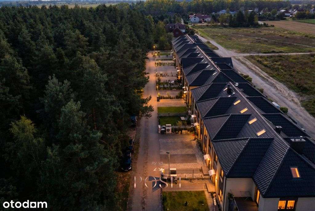 Wykończony dom przy lesie | Wysoki standard 98,5m²-17