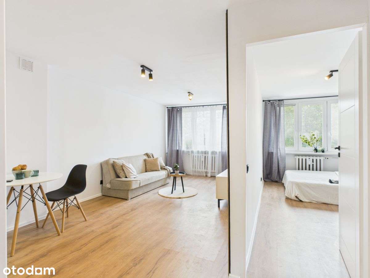 2 pokoje po generalnym remoncie!-6