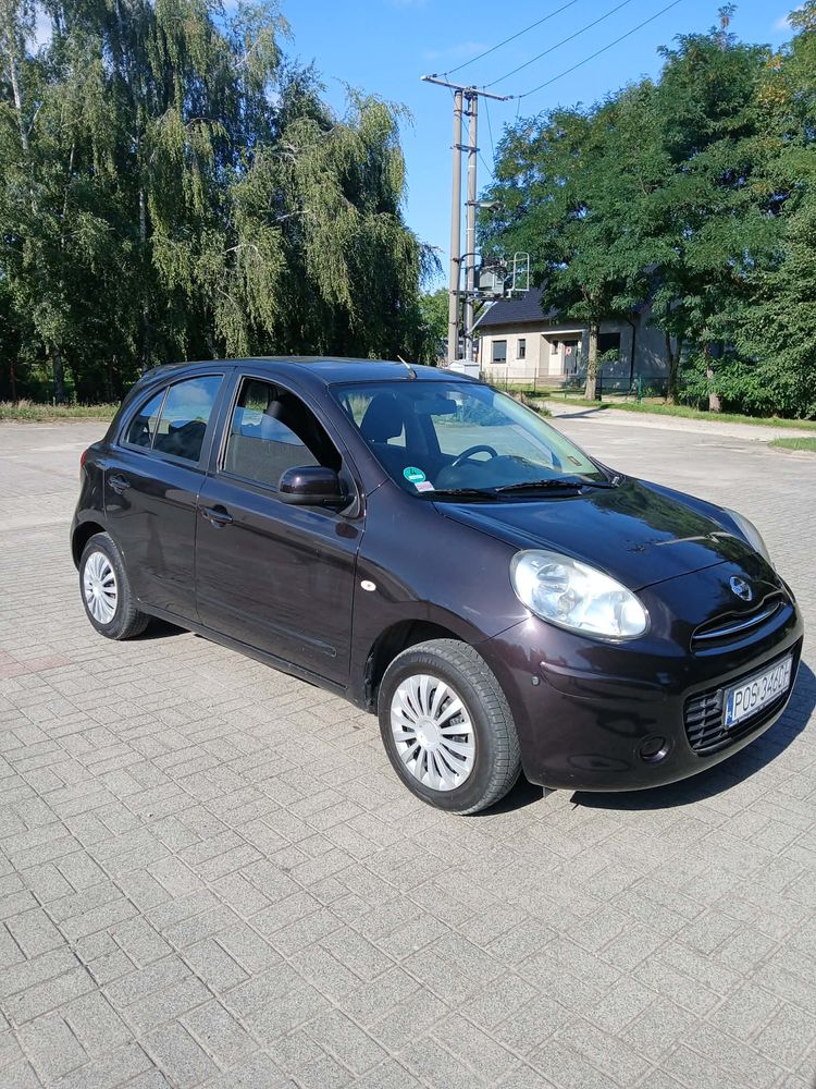 Nissan Micra (March) K13 (2010-2016) 1.2 30 Jahre Edition 2011