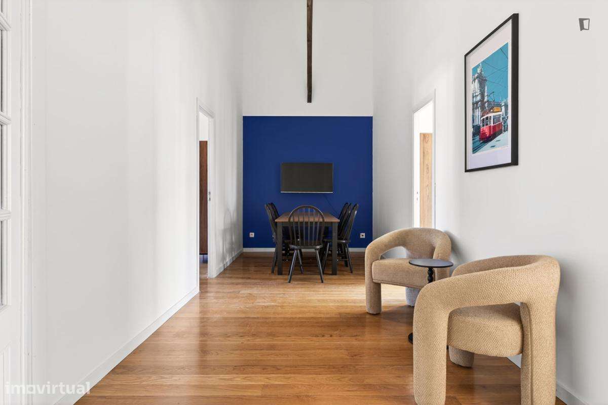 Quarto - localizado em Alcântara Lisbon - Grande imagem: 3/6