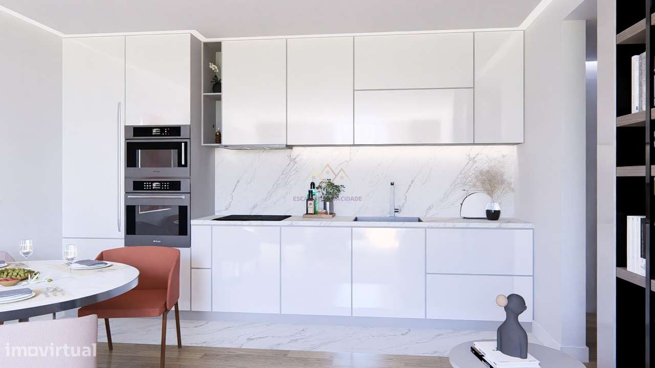 T1 Novo a estrear, com 1 lugar de estacionamento, no Centro de Portimã - Grande imagem: 2/27