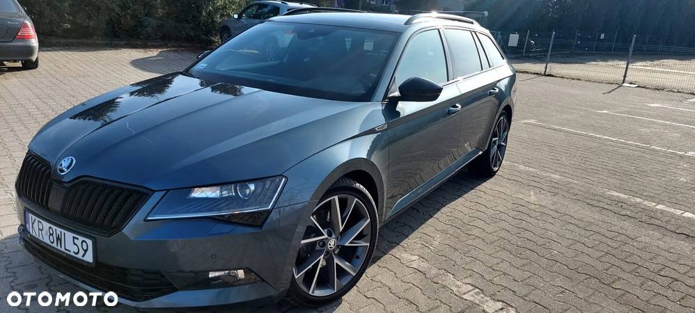 Skoda Superb 2.0 TDI 4x4 DSG Sportline - 1