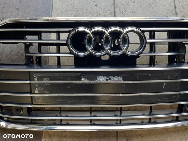 Grill atrapa chłodnicy AUDI A6 C8 S LINE - 3