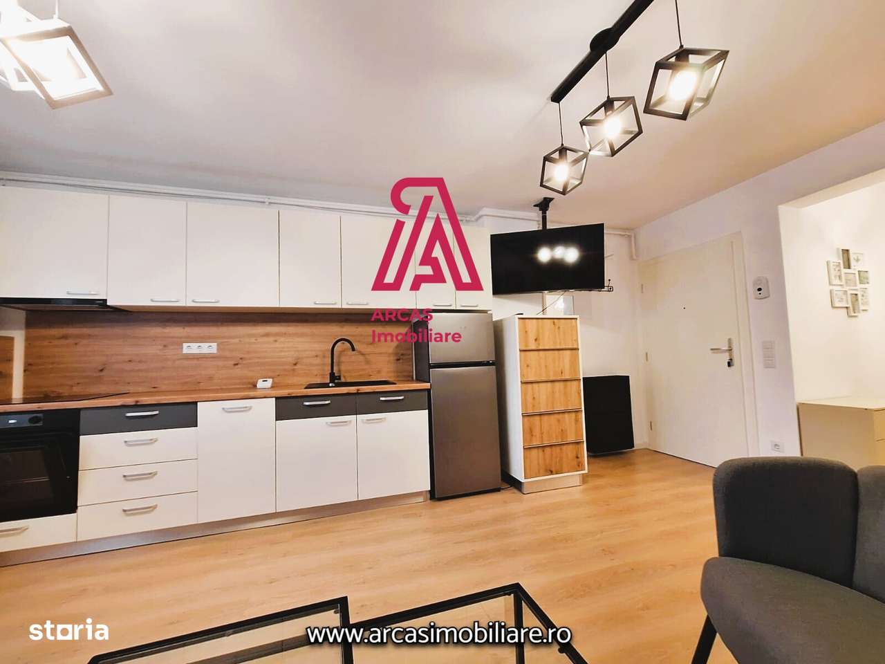 APARTAMENT DE INCHIRIAT 2 CAMERE-PARCARE,TURNISOR! - Imagine principală: 5/11