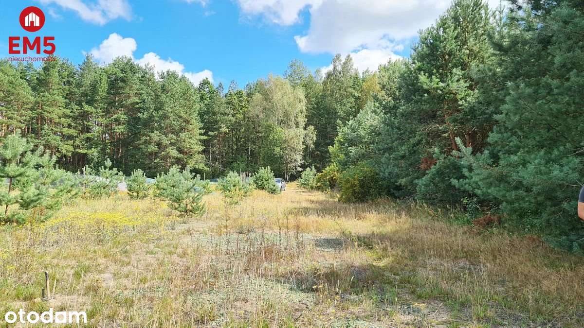 Działka budowlana 1047 m2, Wólka Poduchowna - Pełny obrazek: 5/6