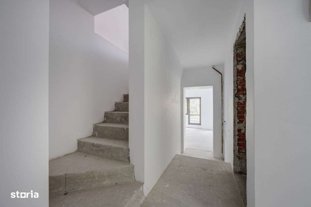 Vila Primaverii, S+P+1+M, 389 mp teren, 266 teren liber, luam urbanism-14