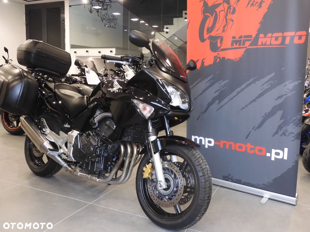 CBF 600#ABS#PC38#Kufry#Be...