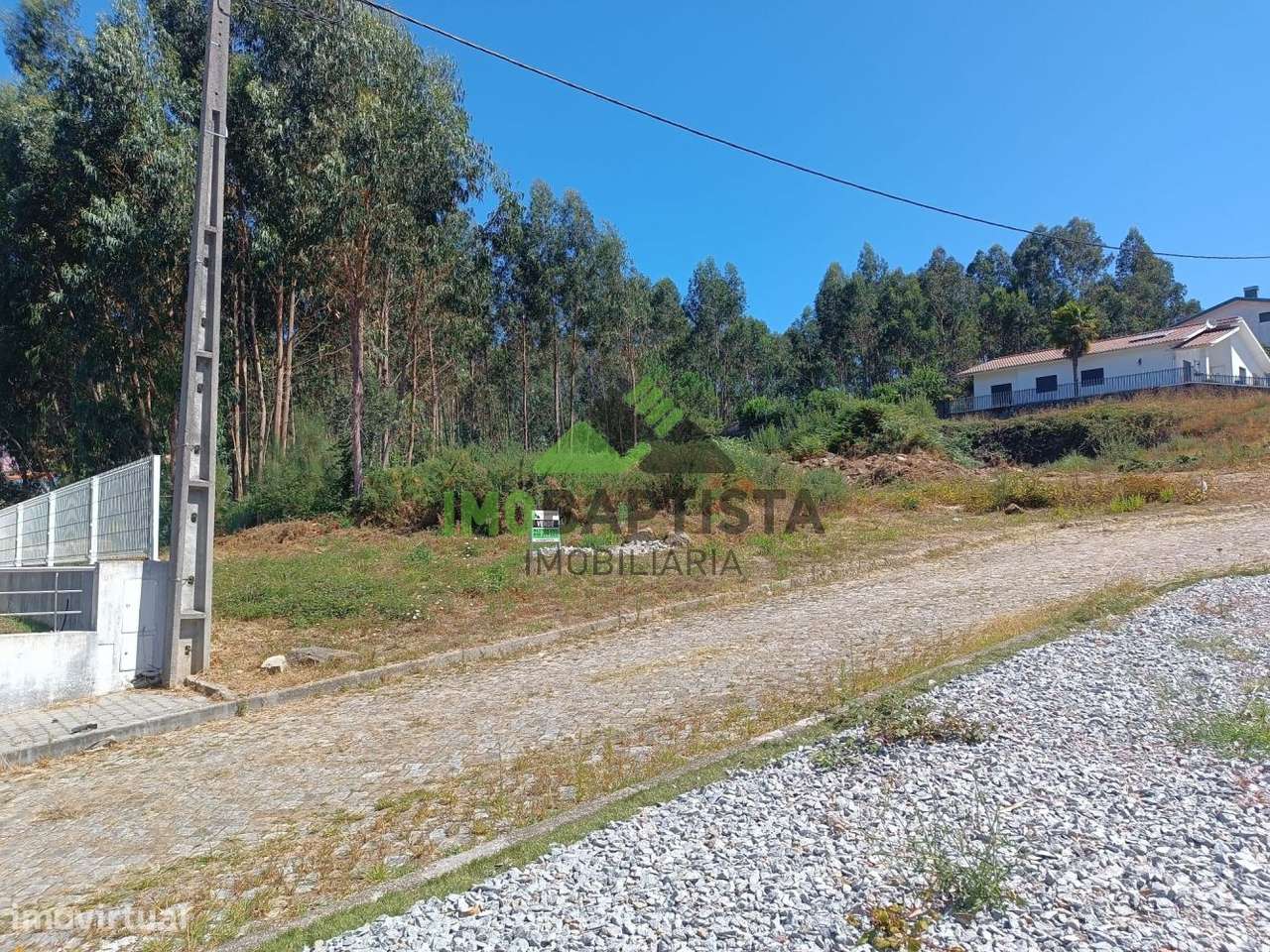 Terreno p/construção em Romariz (1235 m2) - Grande imagem: 5/6