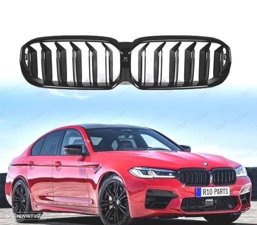 GRELHA FRONTAL PARA BMW G30 G31 LCI 21- LOOK M5 - 1