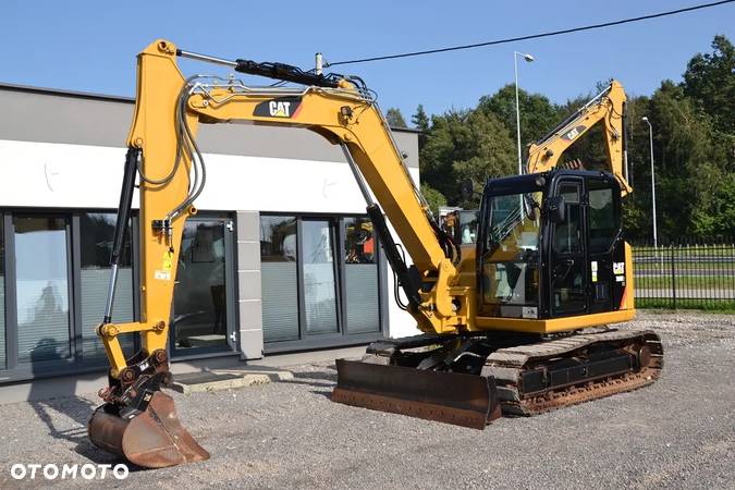 Caterpillar 308 E 2CR, 3200 mth - 3