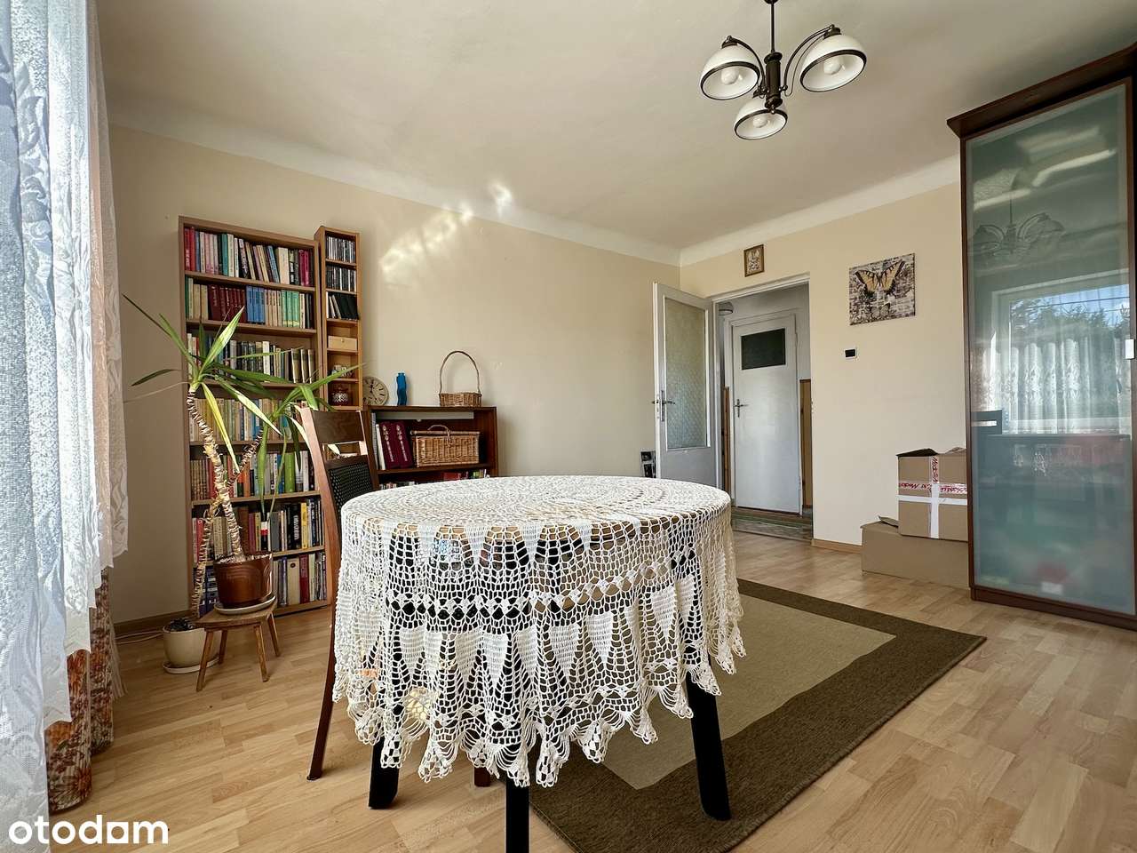 Dom typu bliźniak z potencjałem do rozbudowy w spokojnej okolicy - Pełny obrazek: 4/17