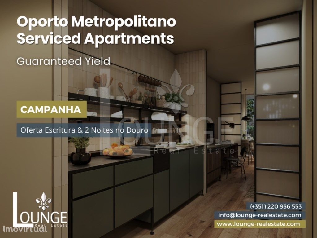 Apartamento T1 com Varanda | Investim...