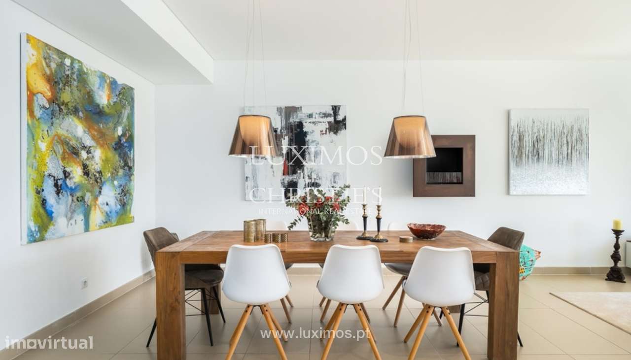 Fabuloso apartamento T3 em condomínio privado, no Forte Novo, Algarve - Grande imagem: 4/25