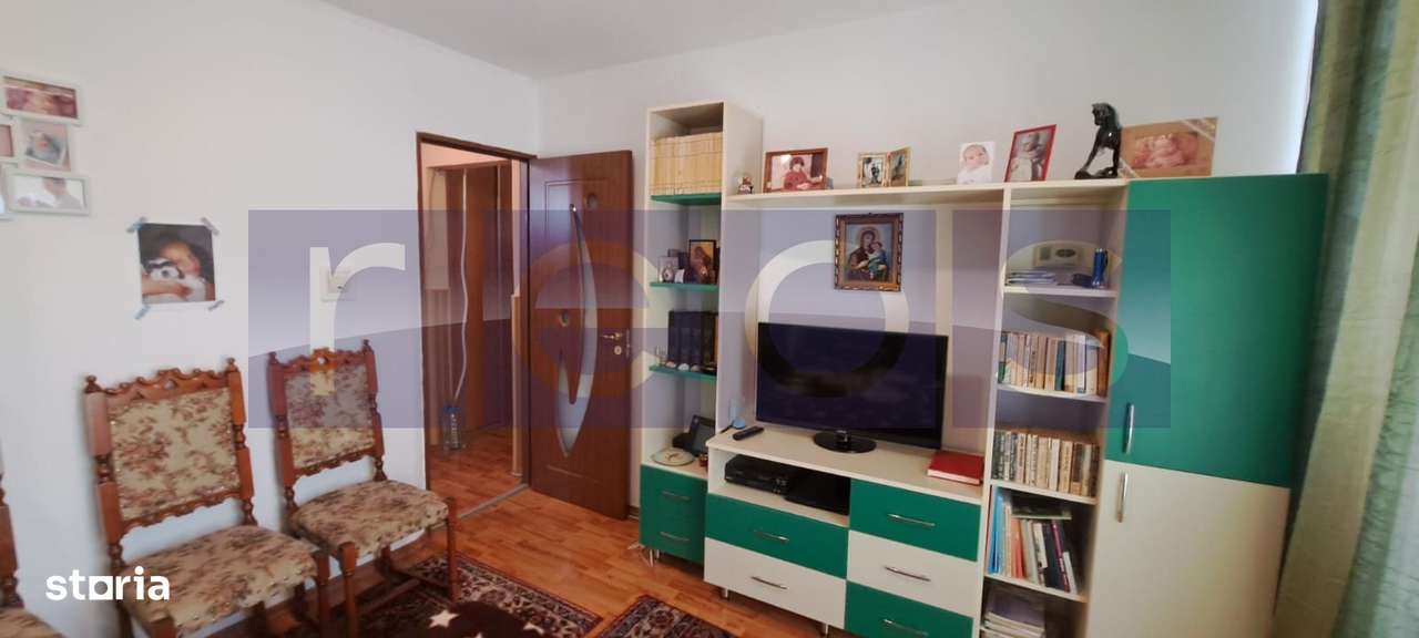 VANZARE 2 CAMERE DECOMANDAT | MOBILAT | CENTRALA TERMICA | BLOC LINIST - Imagine principală: 4/9