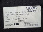 Tampa Da Mala Audi A3 (8L1) - 4
