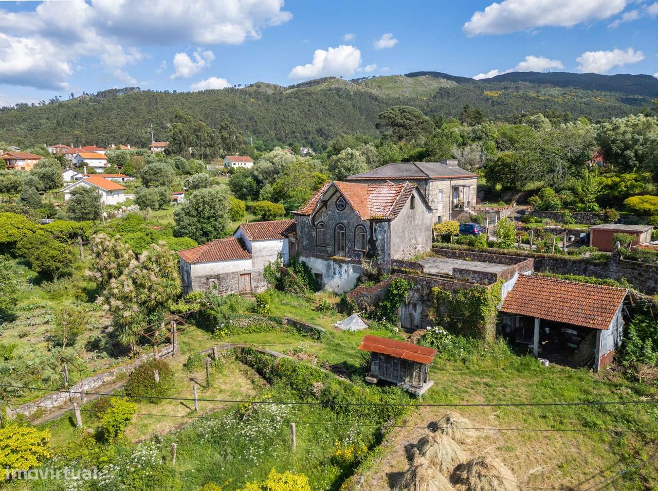 Charmoso Chalet na Seara em Ponte de Lima-33