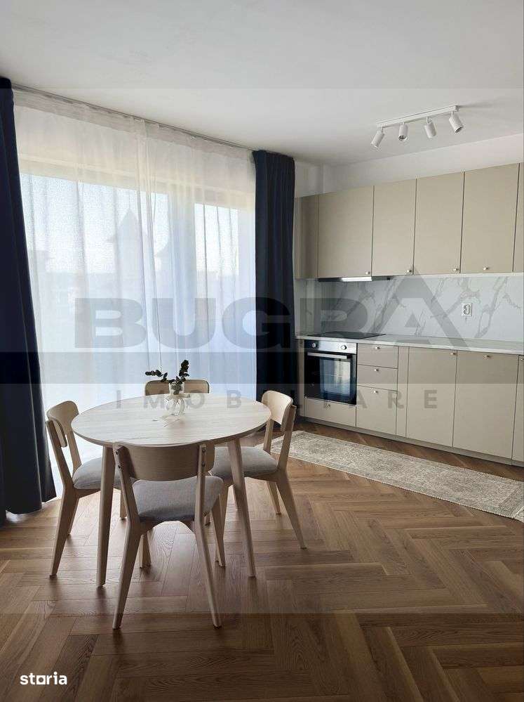 Apartament 2 camere, 45 mp, garaj, TOTUL NOU, zona Kaufland-2