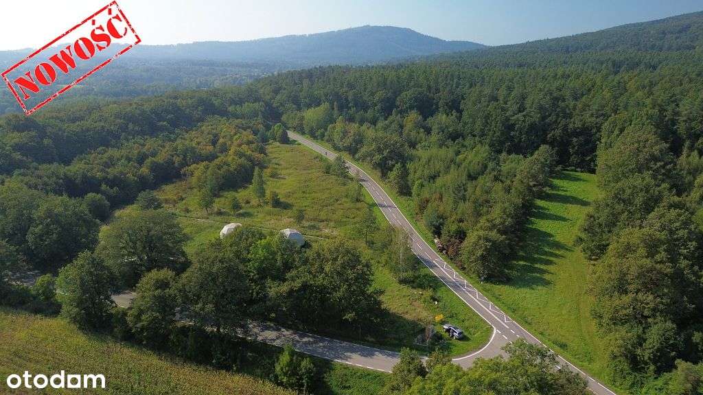 Działka rolno-leśna pod lesem Będkowice-5