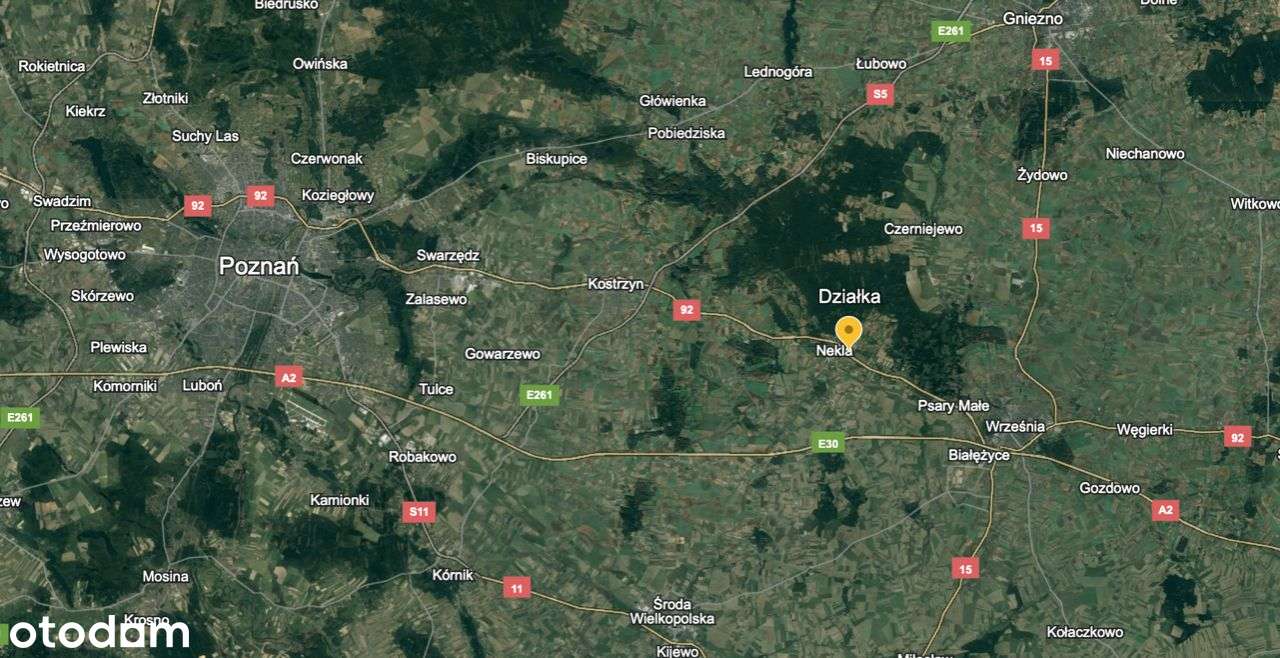 Działka AG przy DK92 | Hala, Produkcja, Magazyny - Pełny obrazek: 5/12