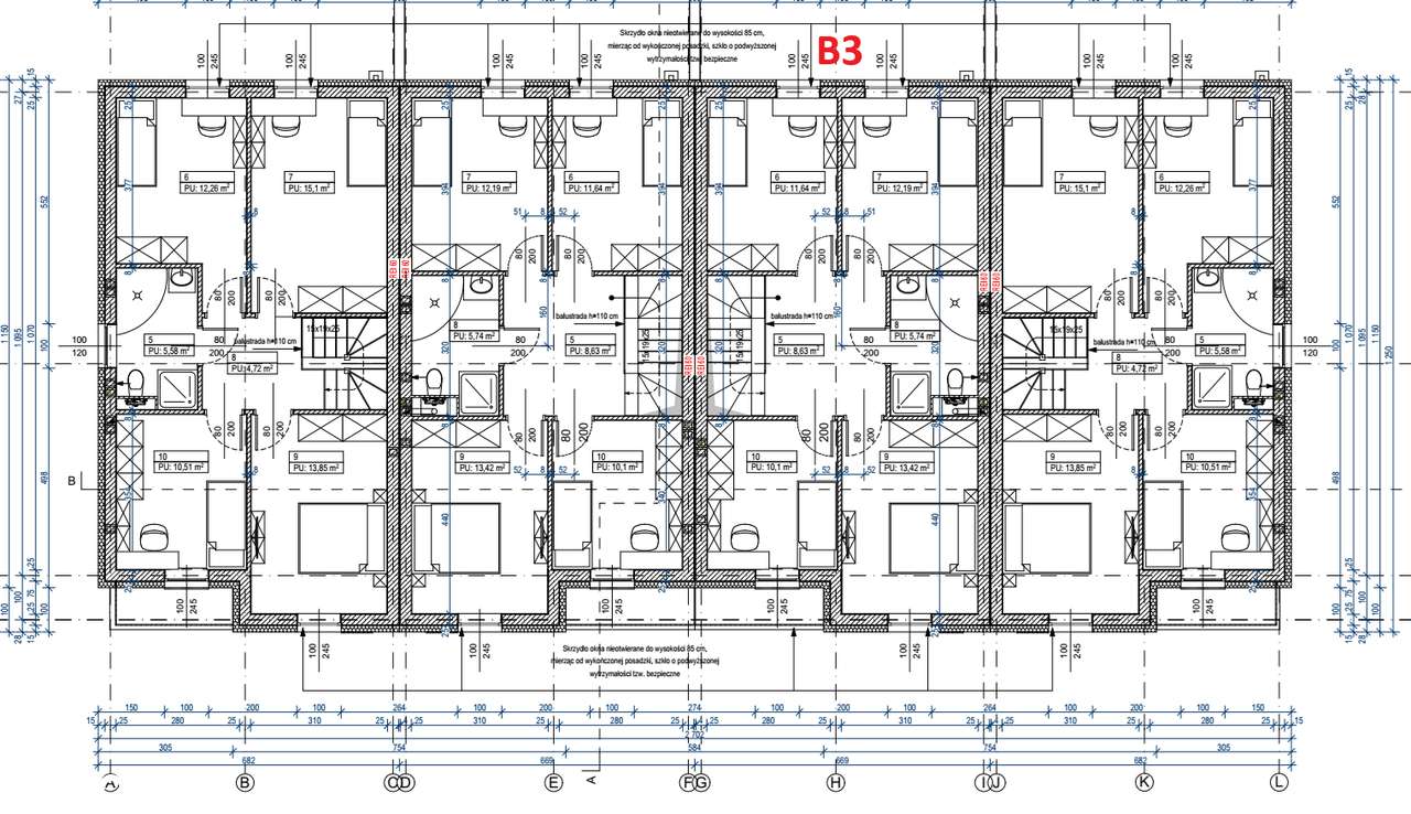 Dom jednorodzinny 124m2 - zasobnik + fotowoltaika - Pełny obrazek: 5/7