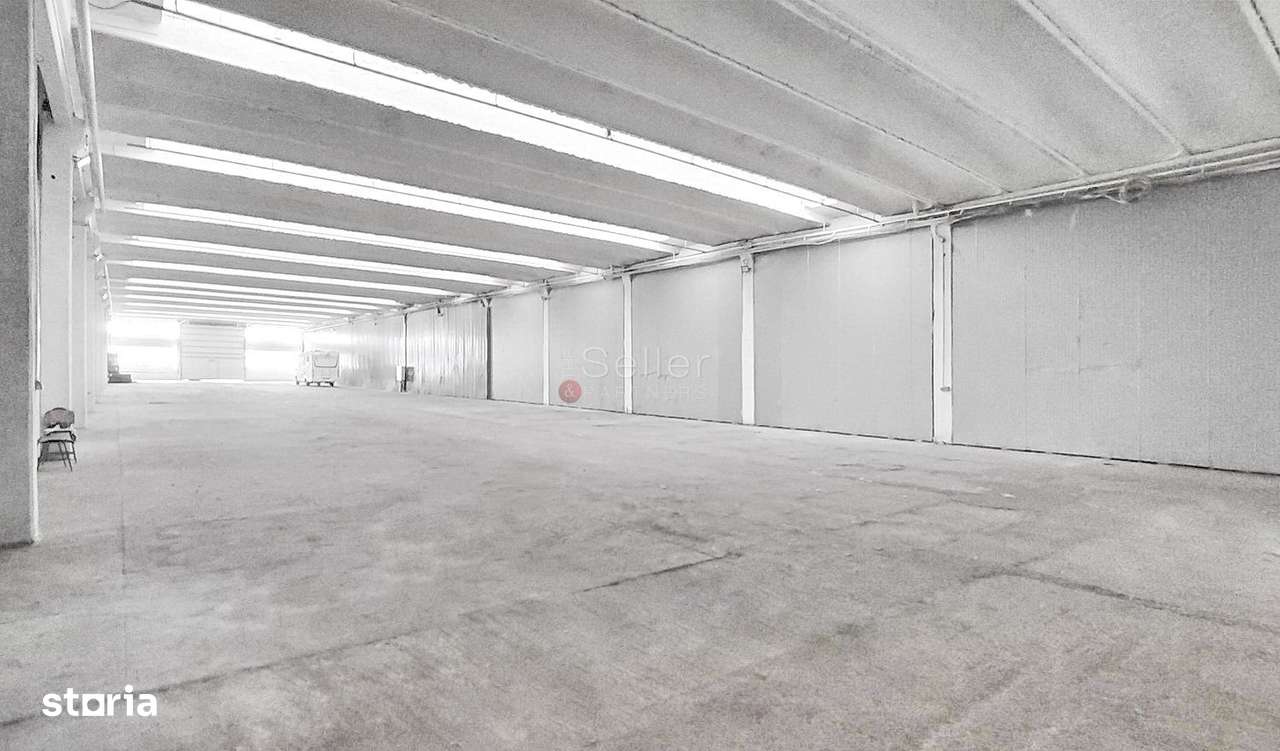 DEPOZITARE LOGISTIC PRODUCTIE - Imagine principală: 2/13