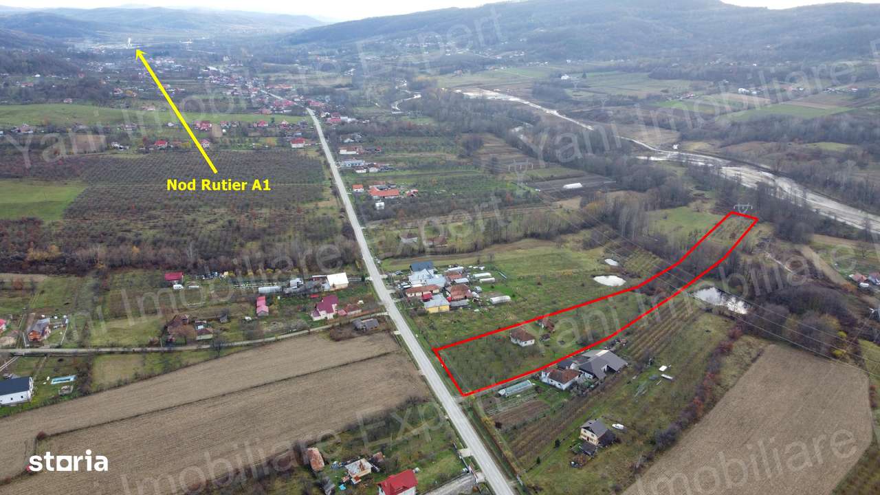 Teren 12.486 mp de vânzare în comuna Cepari, județ Argeș.-5