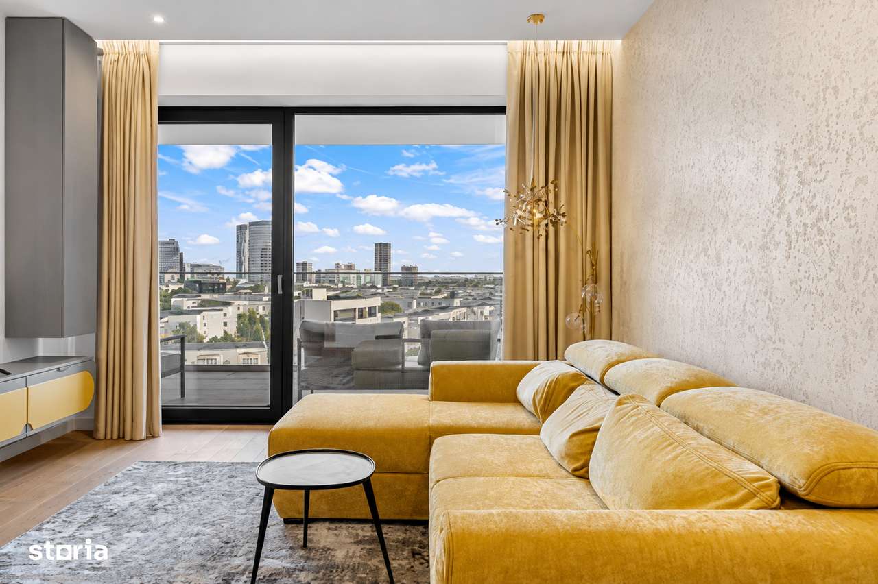 Apartament 2 camere/One Tower Herastrau/ loc de parcare