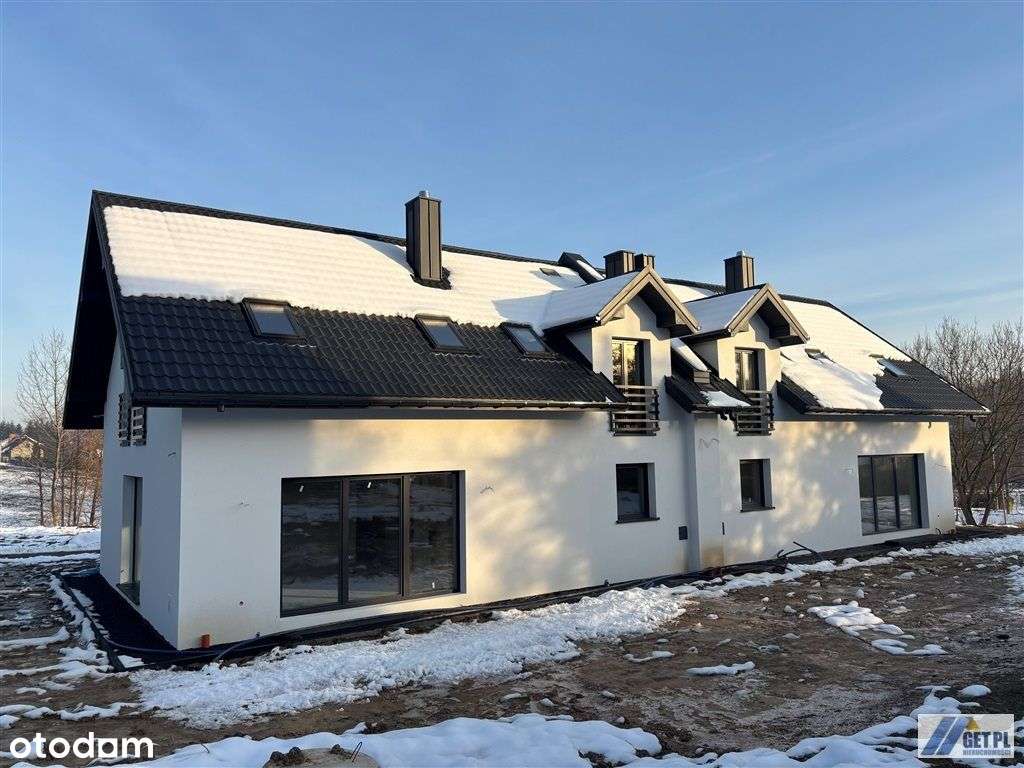 Nowoczesny dom w zabudowie bliźniaczej - Pełny obrazek: 5/20