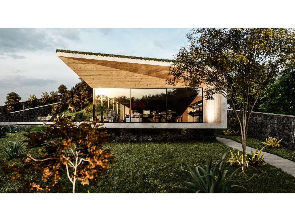 Casas do Portão Amarelo: Exclusividade e Design de Autor em São Miguel-17